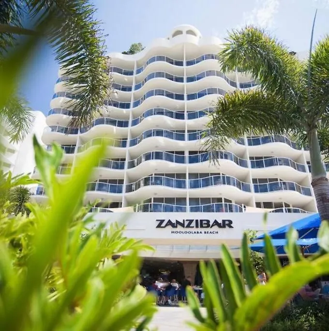 Zanzibar-Premium Ocean Apartment Mooloolaba